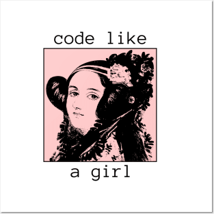 Ada Lovelace - Developer Posters and Art